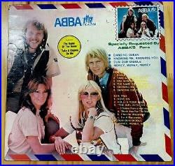 Rare ABBA The Album Malaysia Unique Cover & Label Lp