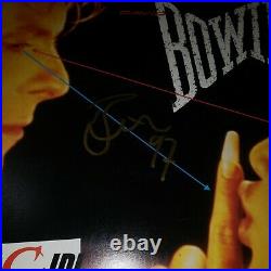 Rare David Bowie 1997 China Girl Signed Album Cover