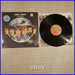 Rare Earth One World RS520 Stereo Gatefold Album Vinyl LP Rough Cover w Shrink