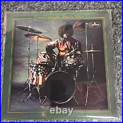 Rare Lp Vinyl Buddy Miles Album Them Changes 6338 016 1970 Uk 1st Press Ex+/nm