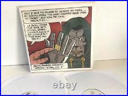 Rare Metal Fingers / MF Doom vinyl Special Herbs 1+2 Gatefold Cover 2003 OG