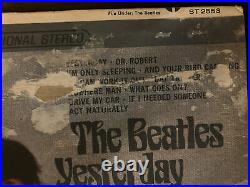 Rare Original Banned The BEATLES Yesterday and Today Butcher Baby Cover Album LP