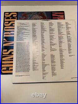 Rare Promo Guns N' Roses Apptite For Destruction Banned Robot Album Cover