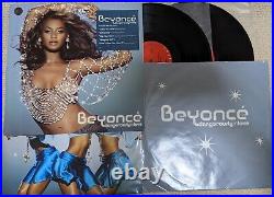 Rare Promo Hype 2 Sticker Org Inner Us Org Vinyl 2lp Beyonce Dangerously In Love
