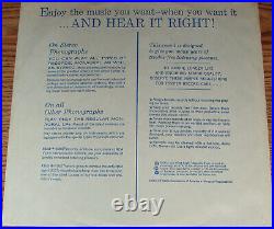 Rare Silver Mono Pressing Elvis' Christmas Album LPM-1951 Army Back 1st Cover