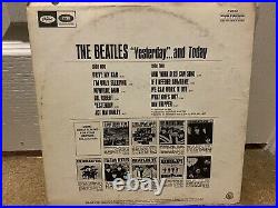 Rare The BEATLES Yesterday and Today Butcher Baby Cover Album LP