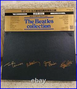 (Rare) The Beatles Collection Blue Box Set All 14 Albums