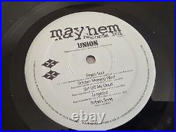 Rare Union 11124-1 LP Promotional Release Corabi Kulick Motley Crue Kiss Signed