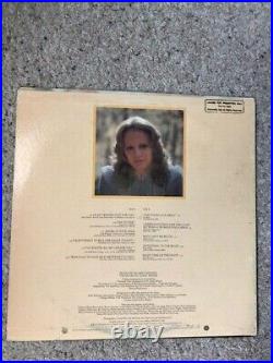 Reba McEntireSelf-titled 1977 Debut Promo LP SRM-1-5002 Ultra-RARE Mispress VG