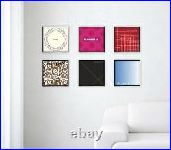 Record Album Cover Frame LP Vinyl Collection Sleeve Disc Wall Desk Mount Display