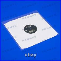 Record Sleeves Polythene Vinyl Sleeve 12 or 7 Album Covers LP 250G or 450G