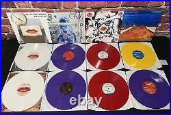 Red Hot Chili Peppers 8x Colored LP Vinyl Gatefold Album Record LOT Inners Hype