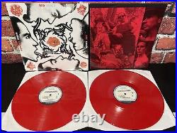 Red Hot Chili Peppers 8x Colored LP Vinyl Gatefold Album Record LOT Inners Hype