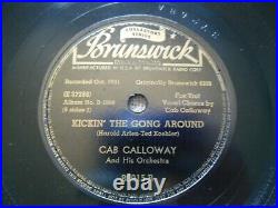 Red Hot Hoochie Coocher -The DEBUT Album of Cab Calloway & Orchestra 78 RPM EX+