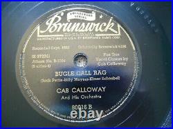 Red Hot Hoochie Coocher -The DEBUT Album of Cab Calloway & Orchestra 78 RPM EX+