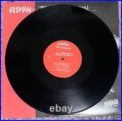 Redman Whut Thee Album 1992 Japan Original LP Vinyl MR-059 & Bonus EX/VG+