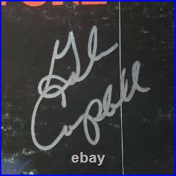 Rhinestone Cowboy Glen Campbell Hand Signed Album Cover Todd Mueller COA