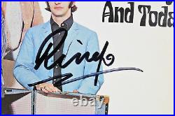 Ringo Starr Beatles Signed Yesterday & Today Album Cover With Vinyl BAS #A70463
