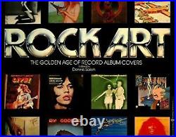 Rock Art the Golden Age of Record Album Covers