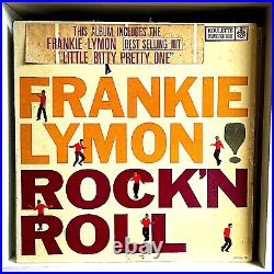 Rock n Roll Frankie Lymon 1958 Vinyl Roulette Records 1st Press