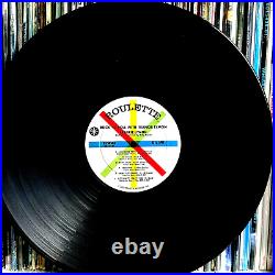 Rock n Roll Frankie Lymon 1958 Vinyl Roulette Records 1st Press