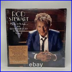 Rod Stewart Great American Songbook Volume V? SEALED 2010 US 1st Press Album