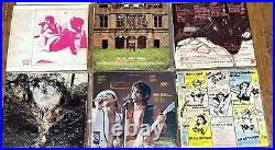 Rolling Stones 12 Vintage Vinyl Lot Albums