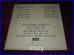 Rolling Stones Beggars Banquet Decca MONO 1968 1st Pressing Laminated Cover EX+