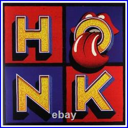 Rolling Stones Honk LTD 4LP Colored Vinyl Triple Gatefold Cover