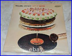 Rolling Stones Let It Bleed Album Used Good Playing Condition