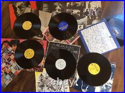 Rolling Stones-Lot-of Six-Great -Original-Vinyl-Record-Albums LPs