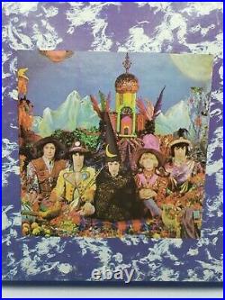 Rolling Stones THEIR SATANIC MAJESTIES REQUEST LPM 70141 Rare Cover Tested