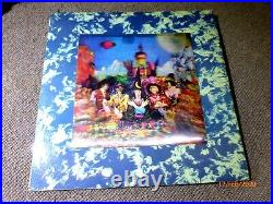 Rolling Stones Their Satanic Majesties Request LP Record (3D Cover)