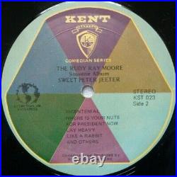 Rudy Ray Moore Souvenir Album Sweet Peter Jeeter lp, 1977, HOT NUDE COVER, SO RARE