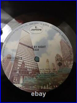 Rush Fly By Night Original 1975 Vinyl LP, VG+ Vinyl/ VG+ Cover