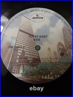 Rush Fly By Night Original 1975 Vinyl LP, VG+ Vinyl/ VG+ Cover
