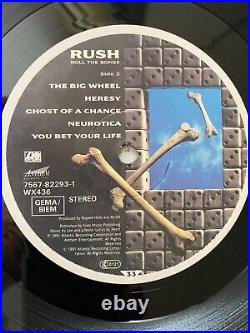 Rush? - Roll The Bones (1991) Vintage vinyl Used Made in Europe Cover VG+