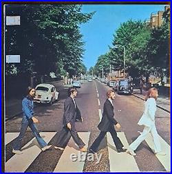 SEALED BEATLES Abbey Road'69 BREATHE HOLE (Near Lennon's Coat) STUNNING COVER