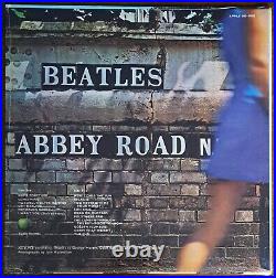 SEALED BEATLES Abbey Road'69 BREATHE HOLE (Near Lennon's Coat) STUNNING COVER