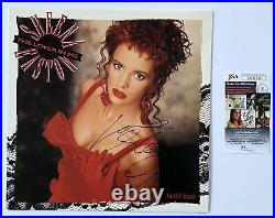 SHEENA EASTON Signed Autograph The Lover in Me Album Record LP Cover JSA Authe