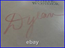 SIGNED BOB DYLAN Great White Wonder 2 LP ALBUM