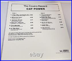 SIGNED- Cat Power The Covers Record Vinyl 1 LP NM Vinyl, EX Sleeve, Box Mailed