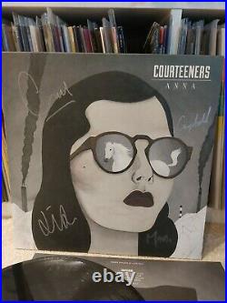 SIGNED? Courteeners Anna 12 Vinyl LP Record Liam Fray