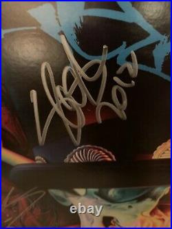 SLASH Myles Kennedy Autographed SOLO Album LP Cover Vinyl Guarantee 100%