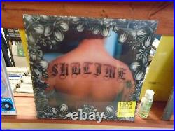 SUBLIME Self Titled LP NEW Lenticular Cover 180g vinyl 3rd Album SKA PUNK