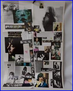 SWBO101 Beatles White Album 1978 Reissue Winchester Purple Labels Poster Photos