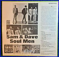 Sam & Dave Soul Men Original LP 1967 Classic Album Stax S 725