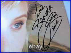 Samantha Fox Signed Autographed Album Cover JSA II59813