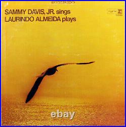 Sammy Davis Jr. All My Best Signed Album Cover With Vinyl BAS #C15049