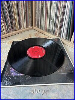 Santana Original 1st Press 1969 LP In Shrink WithHype Rare US Air Force Sticker